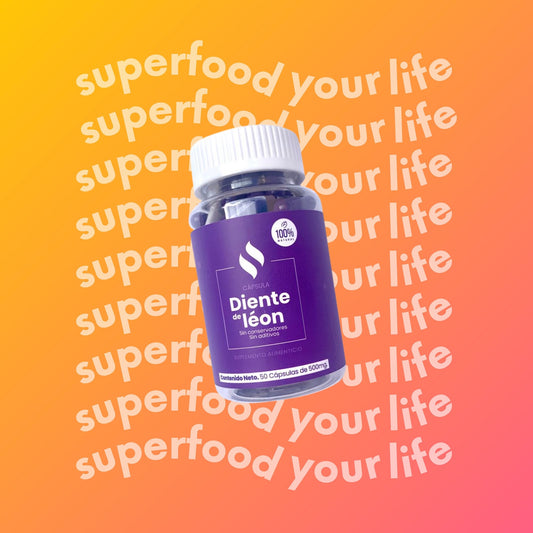 Cápsulas de Diente de león