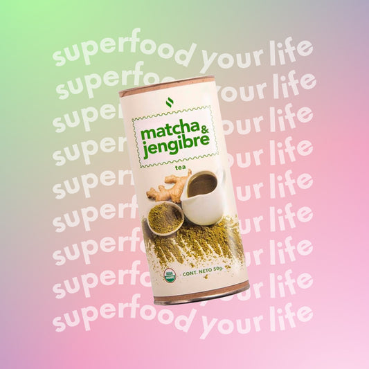 Matcha con Jengibre Orgánico