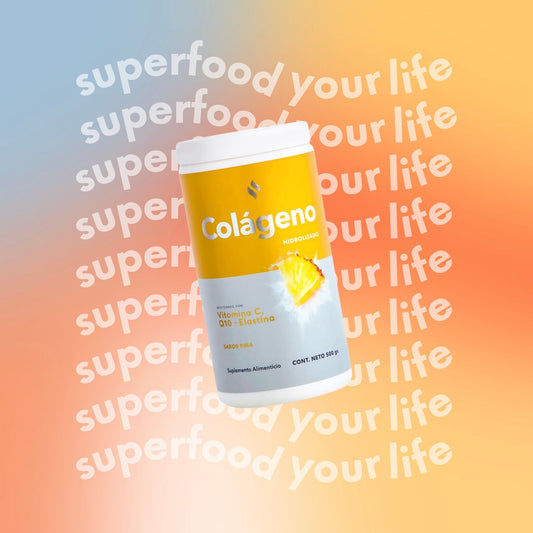 Colágeno Hidrolizado sabor piña