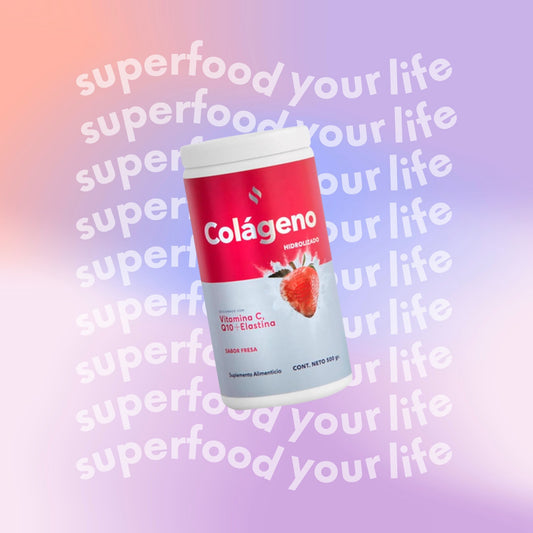Colágeno Hidrolizado sabor Fresa
