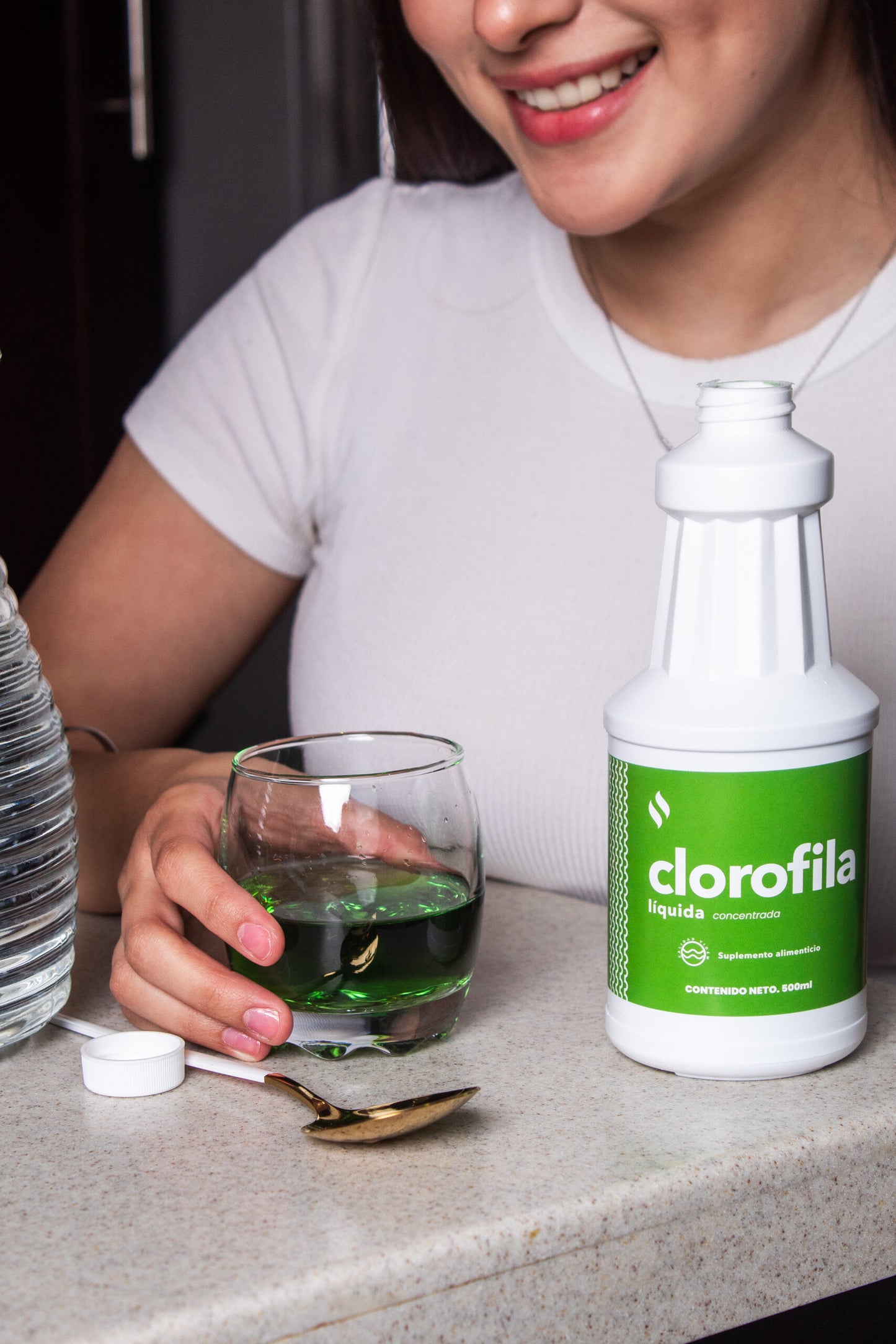 Clorofila Líquida