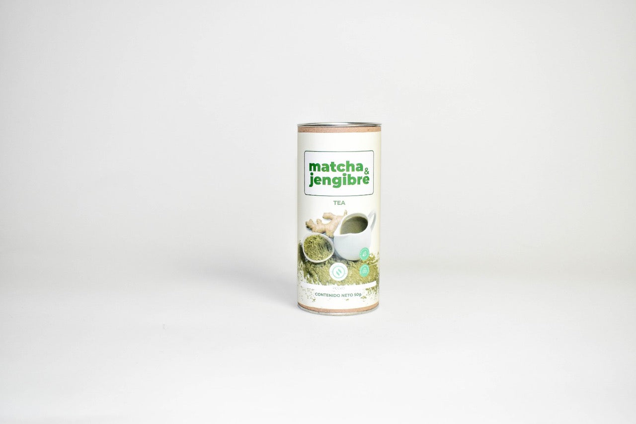 Matcha con Jengibre Orgánico
