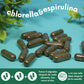 Cápsulas de Chlorella & Espirulina